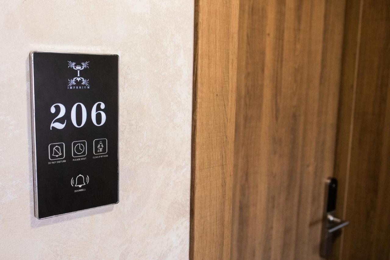 Garni Hotel Imperium سوبوتيتْسا المظهر الخارجي الصورة