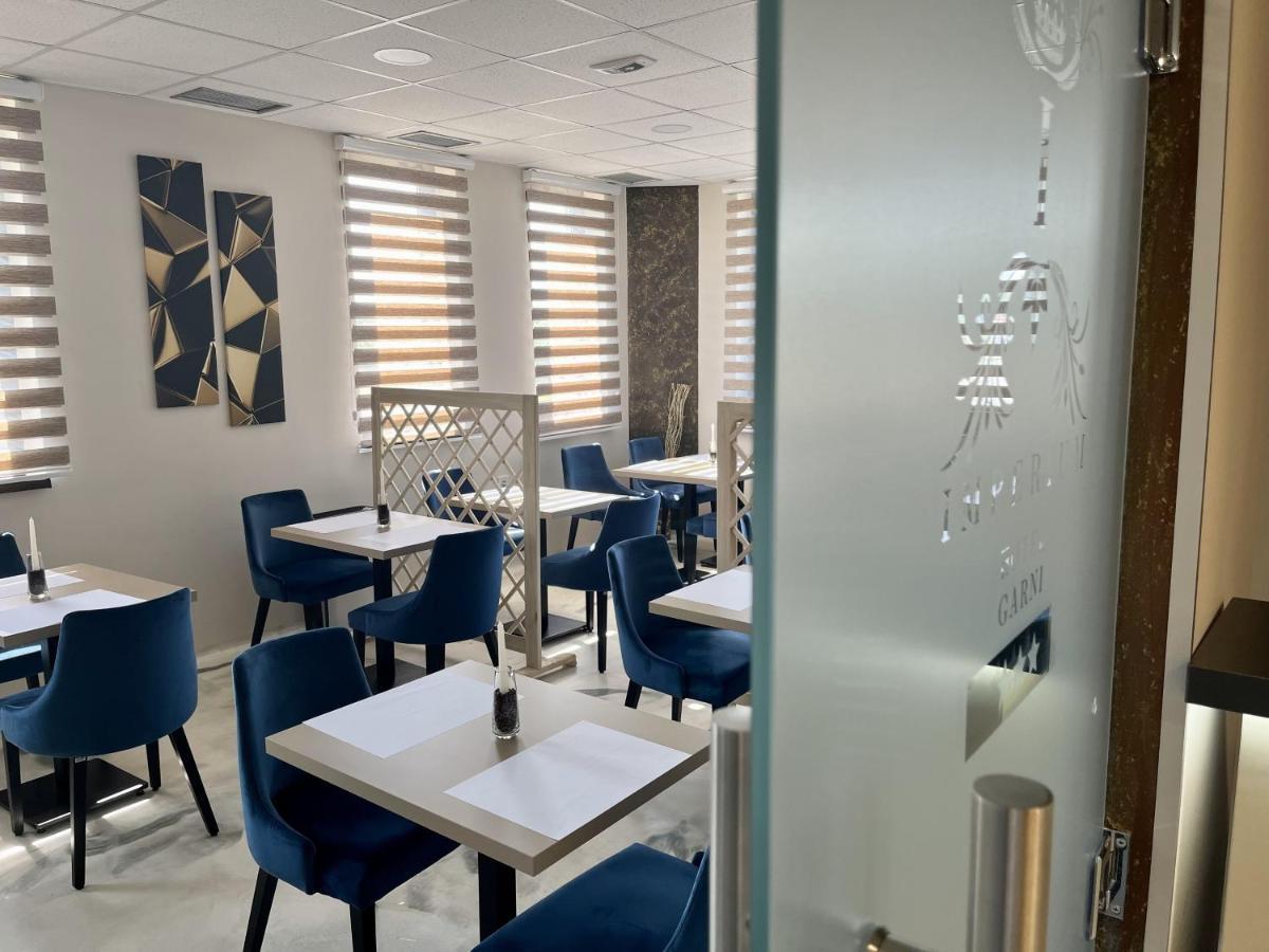 Garni Hotel Imperium سوبوتيتْسا المظهر الخارجي الصورة