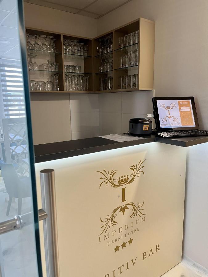 Garni Hotel Imperium سوبوتيتْسا المظهر الخارجي الصورة