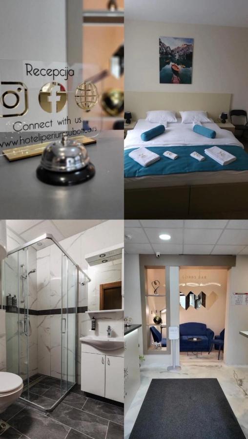 Garni Hotel Imperium سوبوتيتْسا المظهر الخارجي الصورة